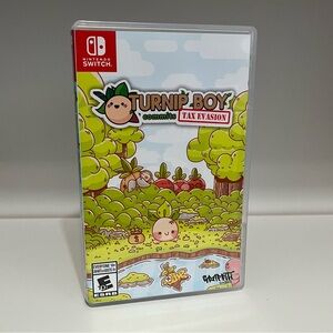Turnip Boy Commits Tax Evasion | Nintendo Switch Video Game